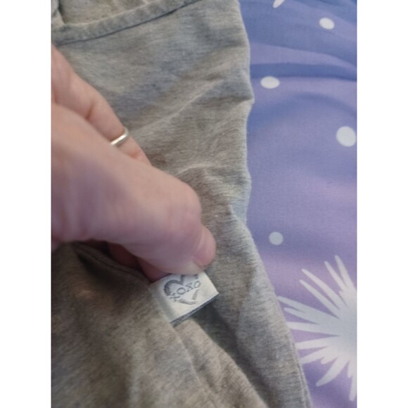 MY PERSONAL Y2k XOXO Essentials Grey  Croptop size M Grunge Punk Skater Tank Top - Picture 7 of 7